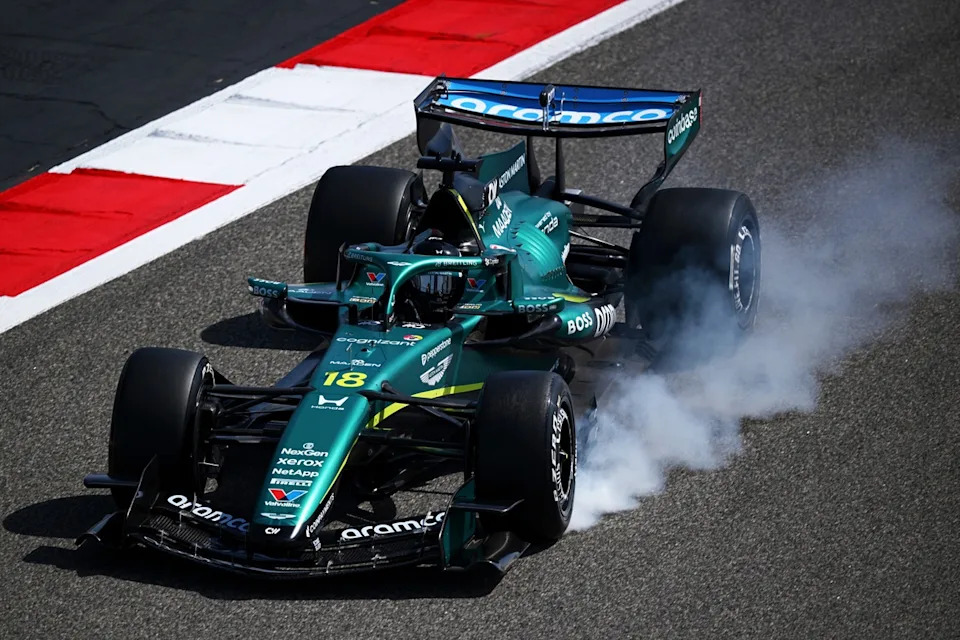 Lance Stroll, Aston Martin Racing