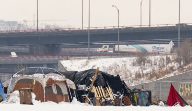 Montreal creates tolerance zones, won't dismantle homeless encampments