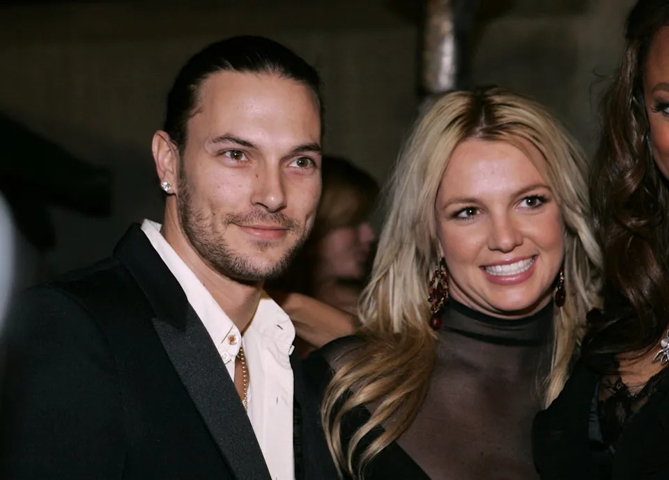 Spears was married to Kevin Federline from 2004 to 2007 (2006 AP)