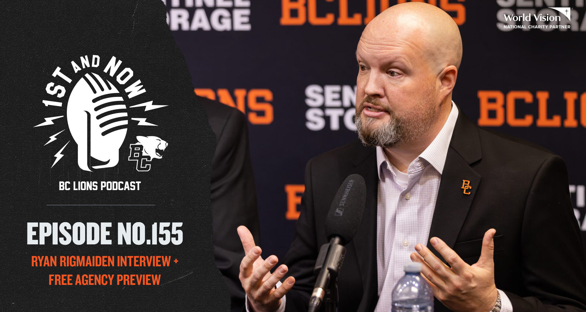 1st and Now | Roster Building & Free Agency Talk With Ryan Rigmaiden