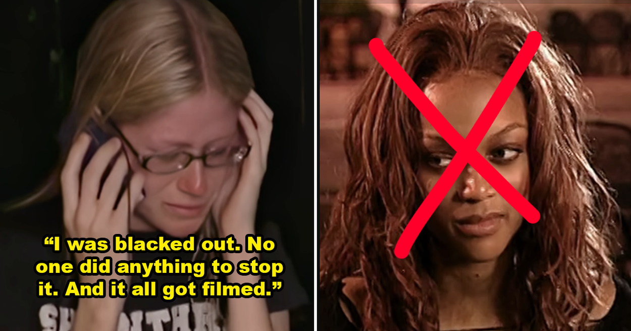 "What The F*ck": This Is The Most Horrifying Moment From The New "ANTM" Netflix Doc, And It's NOT Okay - BuzzFeed