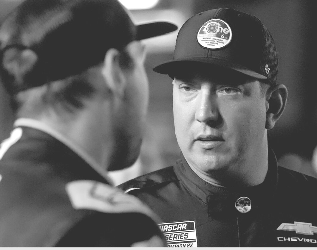 Kyle Busch befuddled by being stuck in NASCAR neutral | News, Sports, Jobs