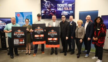 Okanagan College Announced As Presenting Sponsor For Touchdown Kelowna