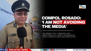 ComPol Rosado: ‘I Am Not Avoiding the Media’