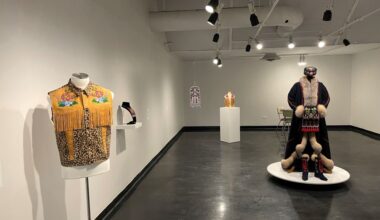 Gallery 1C03 shares beadworks for ancestors and present day