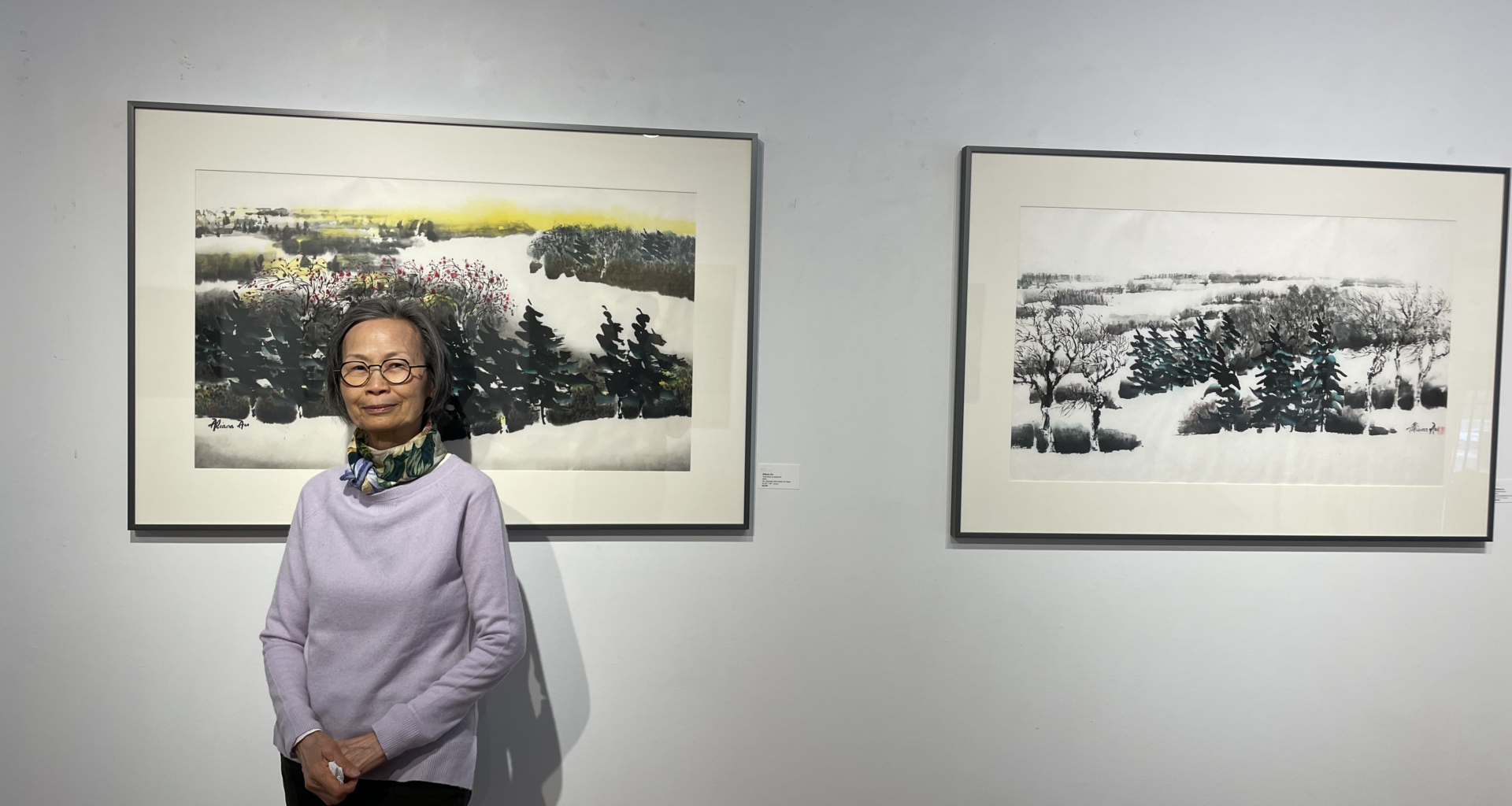 Landscapes and abstracts combine in Soul Gallery's latest exhibition