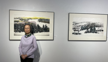 Landscapes and abstracts combine in Soul Gallery's latest exhibition