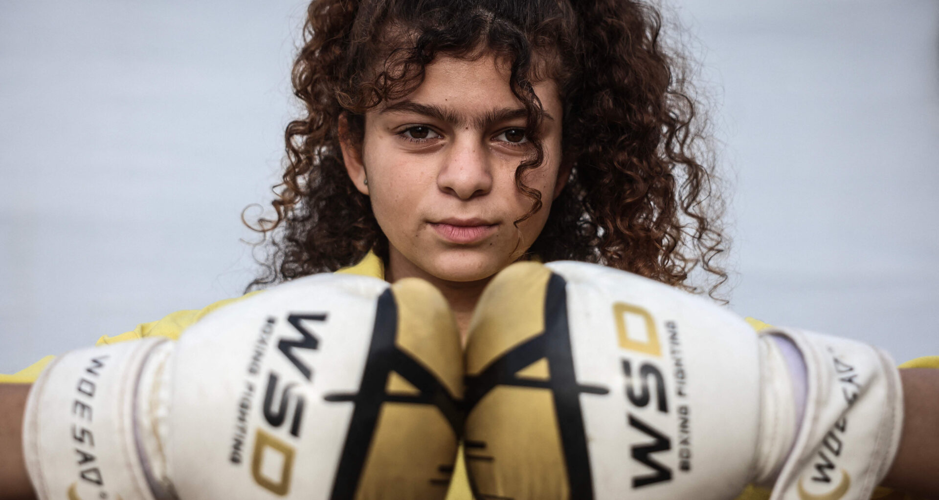 Gaza Girls Take Up Boxing To Heal War's Scars