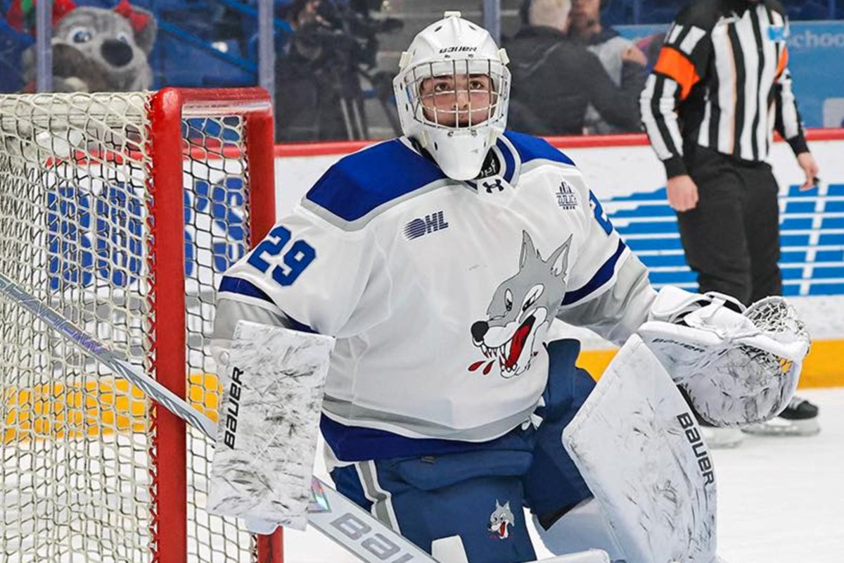 Sudbury Wolves clinch key victory in 4-1 win over Brampton Steelheads