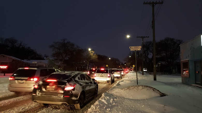 WRHA warns of possible home care delays amid snowfall warning