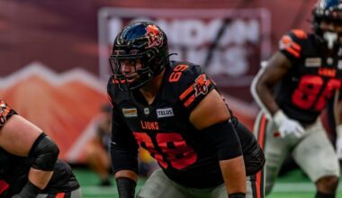 Blue Bombers Sign All-CFL offensive lineman Jarell Broxton to two-year contract