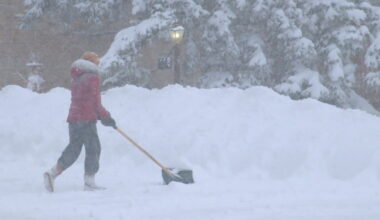 Snowfall warning continues Thursday in western Manitoba and Interlake