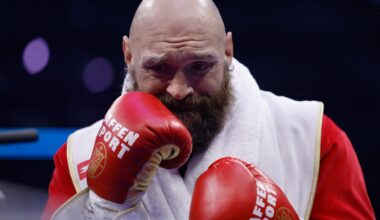 Former world boxing champion Tyson Fury comes out of retirement again | Boxing News