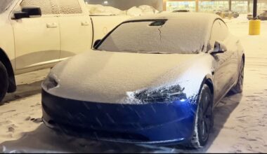 Here’s How Long A Tesla Model 3 Can Keep You Warm