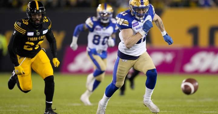 Winnipeg Blue Bombers re-sign defensive back Nick Hallett - Winnipeg