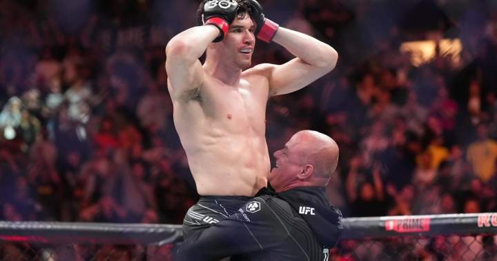 UFC returns to Winnipeg in April for 1st time in nearly a decade - Winnipeg