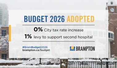What Brampton’s 2026 Budget Means for You