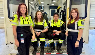 'Strong demand' for paramedics results in new program