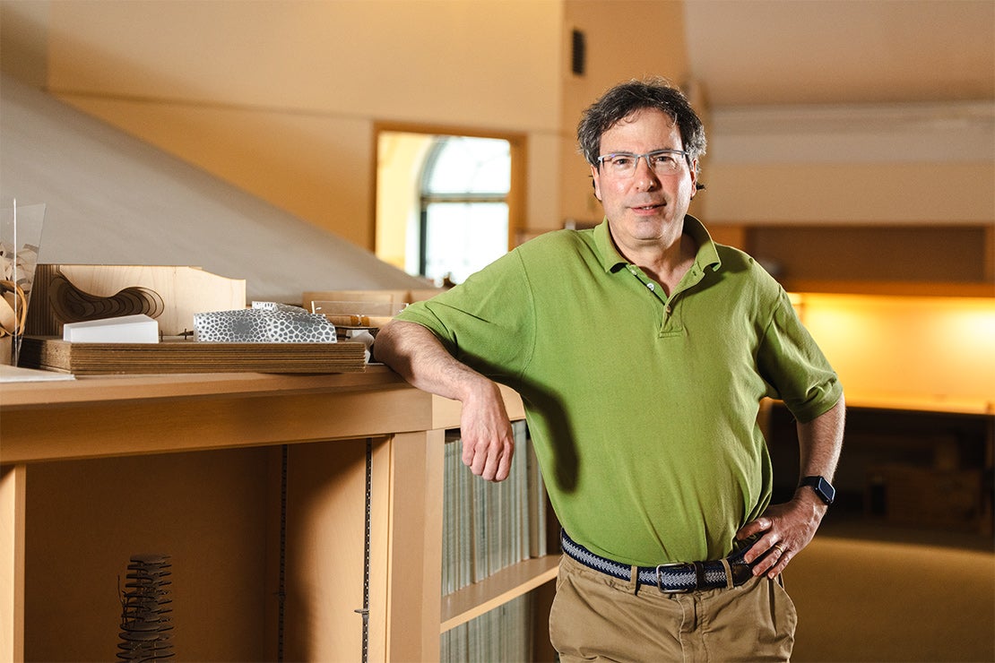 A ‘Peter Pan’ of the lab, Lewis Kay sheds light on the molecular machinery of life