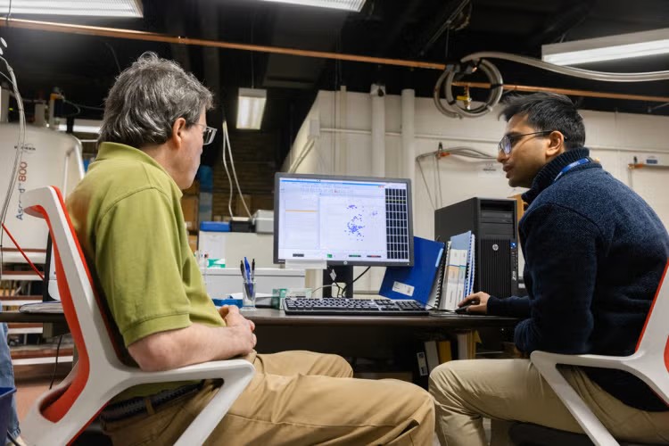 Lewis Kay and Rashik Ahmed.