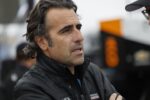 Dario Franchitti in the pits at WeatherTech Raceway Laguna Seca, 7/26/2025 (Photo: Paul Hurley/Penske Entertainment)