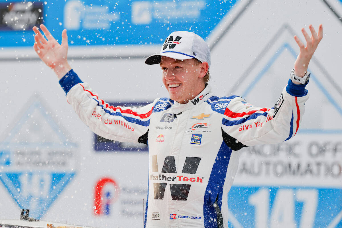 #88: Connor Zilisch, JR Motorsports, WeatherTech Chevrolet