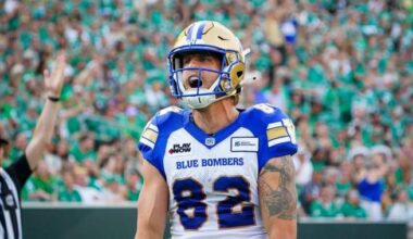 Drew Wolitarsky signs contract to retire with Winnipeg Blue Bombers - Winnipeg