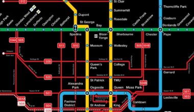 This is what Toronto's transit map will look like in the next decade