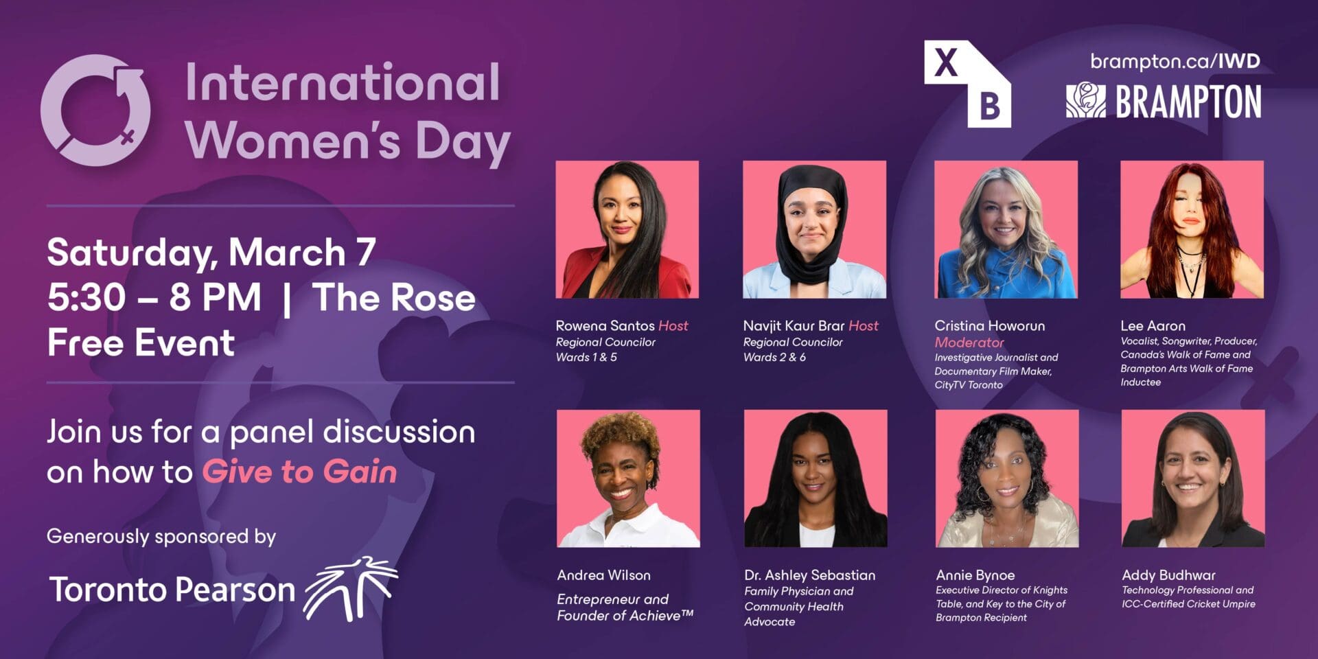 City of Brampton celebrates International Women’s Day 2026