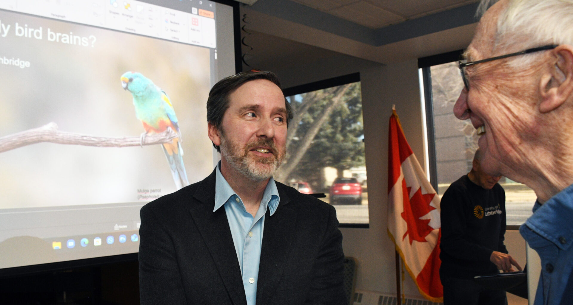 Studying bird brains not as dumb as it may sound