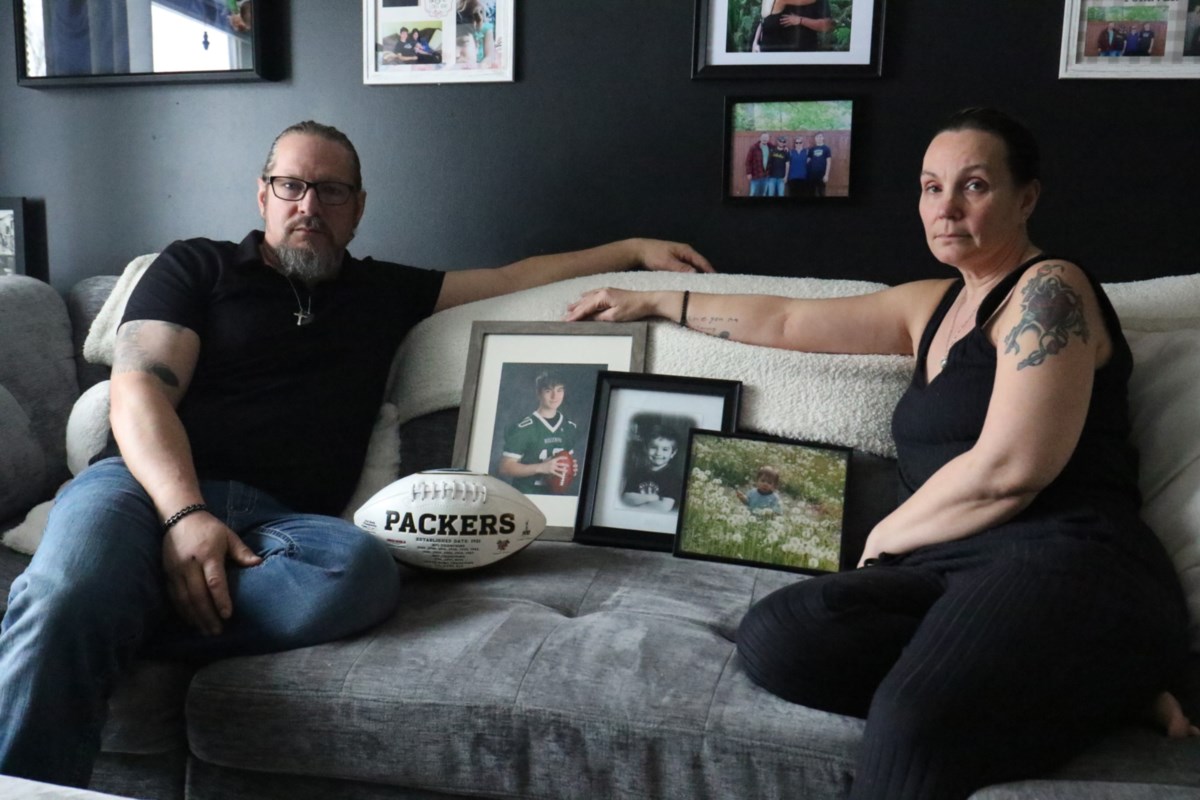 ‘He died for nothing’: Parents of slain 19-year-old say Sault killer got off easy