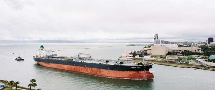 Tanker Gulf Coast