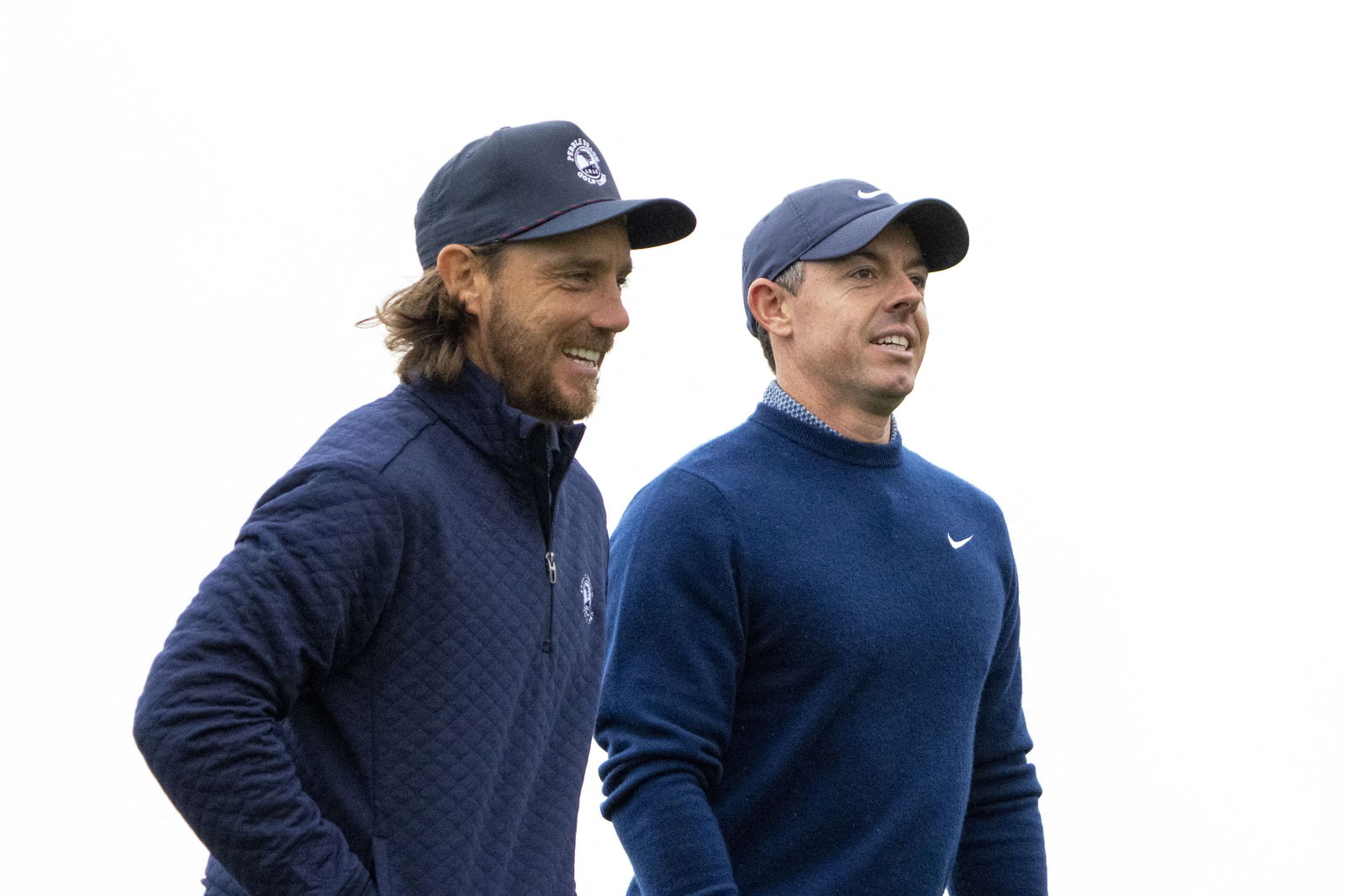 Fleetwood alongside McIlroy 