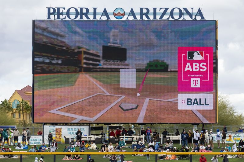 MLB removing strike zone box from broadcasts due to ABS system | The Mighty 790 KFGO
