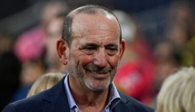 Soccer-Garber eyes transformative year for MLS with World Cup and Messi fever | 104.1 WIKY
