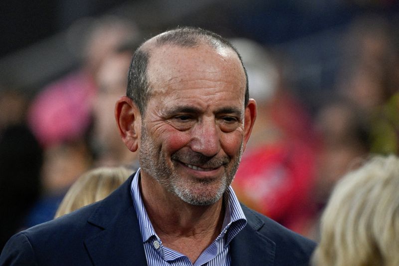Soccer-Garber eyes transformative year for MLS with World Cup and Messi fever | 104.1 WIKY