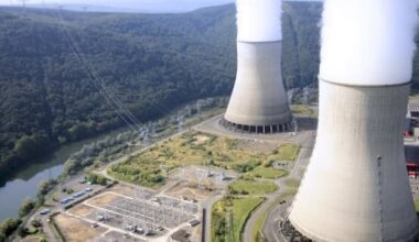 Nuclear plant France