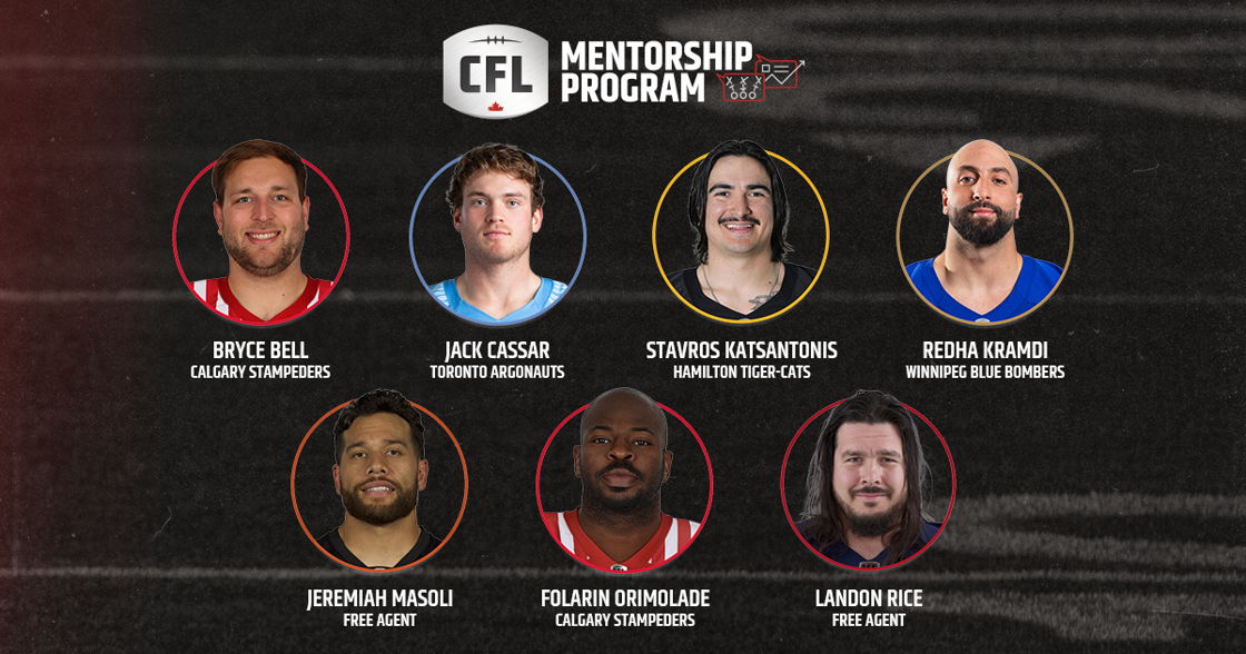 CFL MENTORSHIP PROGRAM – 2026 COHORT