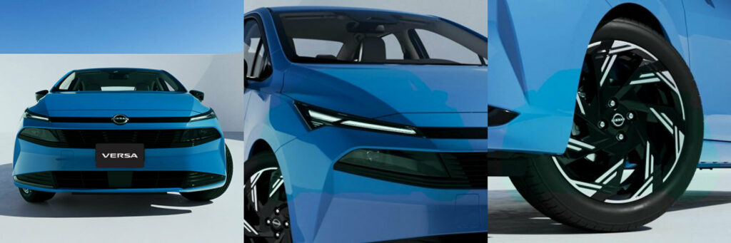  The New Nissan Versa Changes Inside Too, But Mostly At The Top