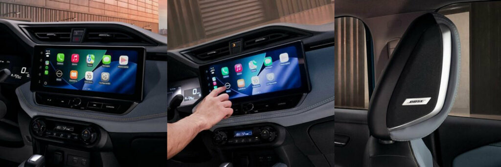  The New Nissan Versa Changes Inside Too, But Mostly At The Top