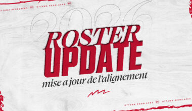 REDBLACKS transactions February 13 - Ottawa REDBLACKS