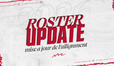 REDBLACKS transactions February 12 - Ottawa REDBLACKS