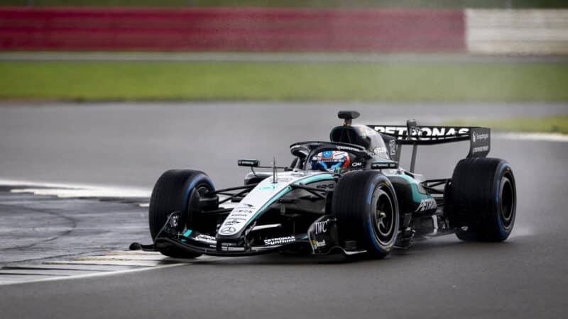 Kimi Antonelli, Mercedes