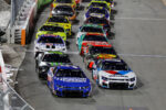 #5: Kyle Larson, Hendrick Motorsports, HendrickCars.com Chevrolet Camaro #24: William Byron, Hendrick Motorsports, Valvoline Chevrolet Camaro