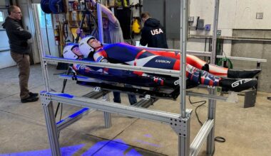 NASCAR Uses Life-Size 3D Prints to Optimize Olympic Luge Aerodynamics