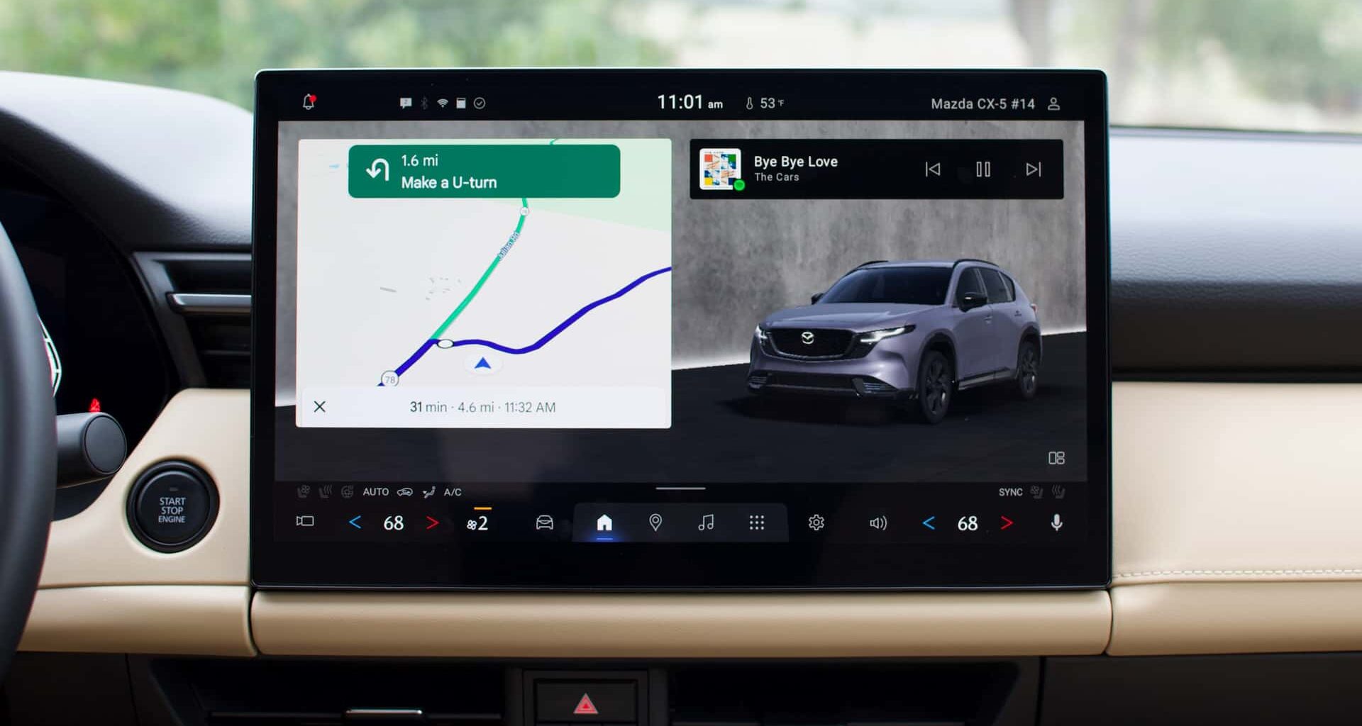 Mazda Explains Why The CX-5 Ditches The Controller Knob For A Touchscreen
