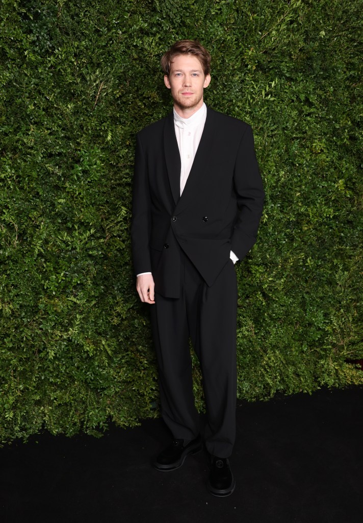 Joe Alwyn attends the 2026 Charles Finch and Chanel pre-BAFTA Party.