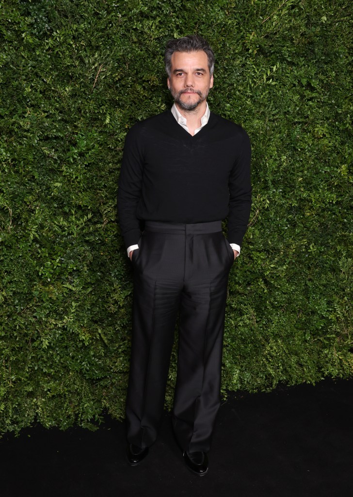 Wagner Moura attends the 2026 Charles Finch and Chanel pre-BAFTA Party.