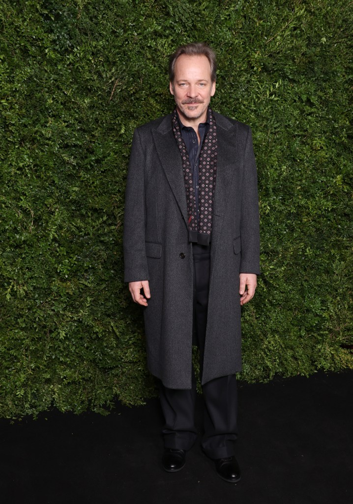 Peter Sarsgaard attends the 2026 Charles Finch and Chanel pre-BAFTA Party.