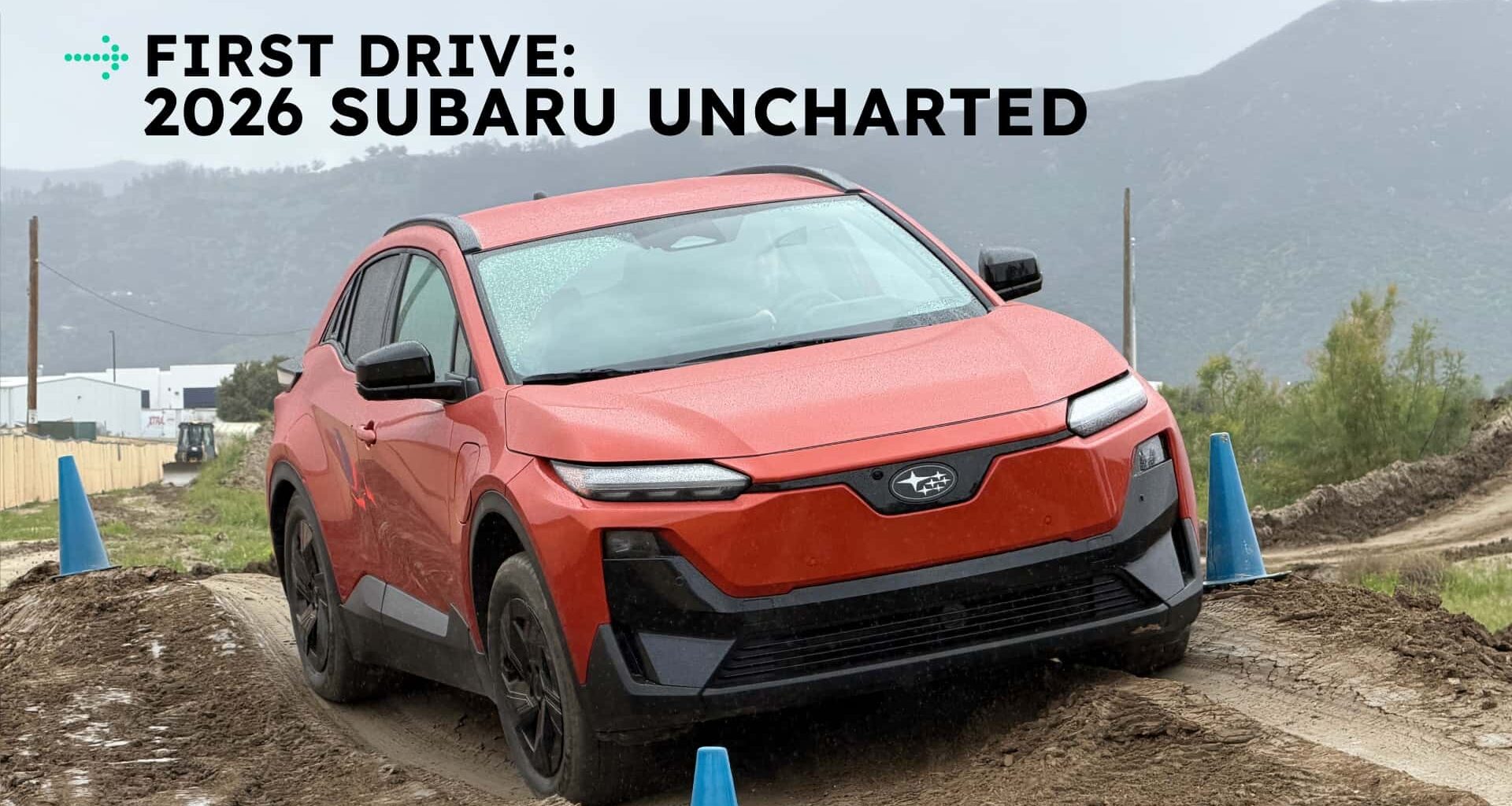 The Subaru Uncharted Is The Electric Crosstrek You Asked For, With A Big Asterisk